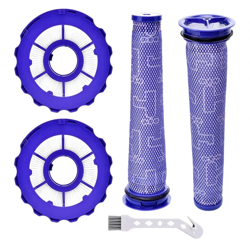 2 Washable Pre Motor‎ & 2 HEPA Post Motor Filter For Dyson DC40 Vacuum Cleaner